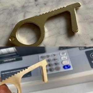 No Touch Clean Key for Doors and Buttons